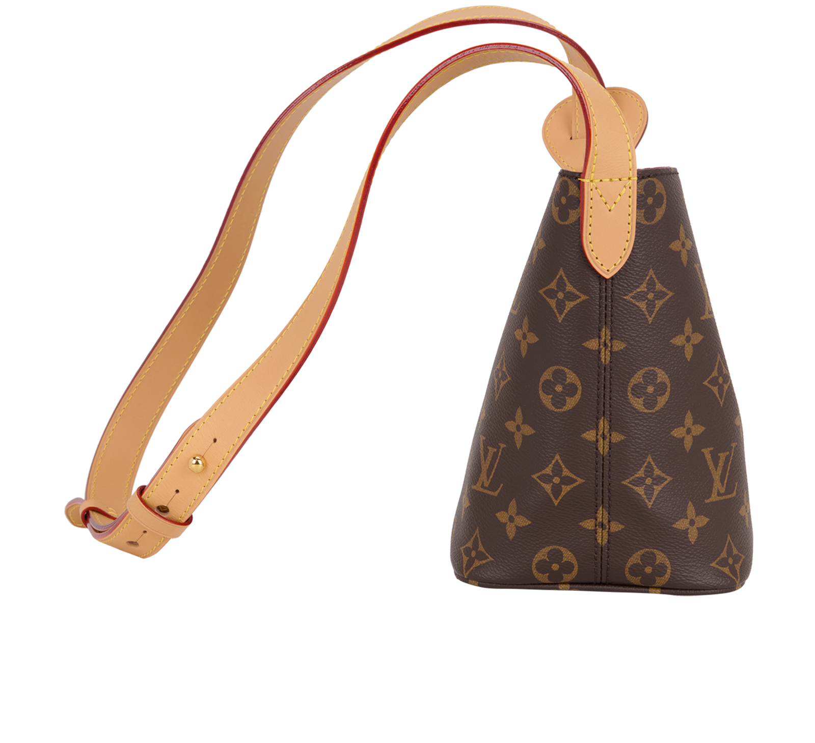 CarryAll BB, &pound;1,850, Handbags, Brown, Canvas, Bottom view